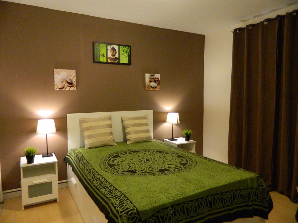 Chambre D'Hote Zen Chez Philippe Parking Compris Bed & Breakfast Marseille Room photo